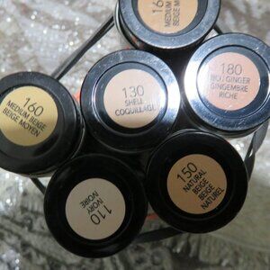 BOGO LOT OF 6 REVLON PHOTOREADY INSTA-FIX CONCEALER STICKS VARIOUS SHADES COLORS
